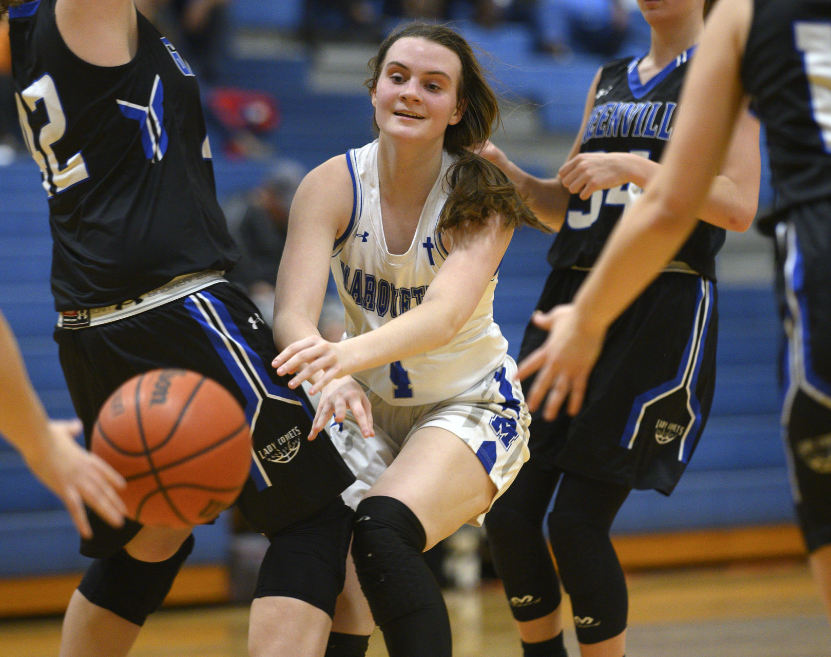 Alton Marquette vs. Greenville